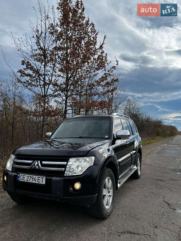 Внедорожник / Кроссовер Mitsubishi Pajero Wagon 2008 в Черновцах
