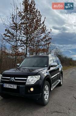 Внедорожник / Кроссовер Mitsubishi Pajero Wagon 2008 в Черновцах