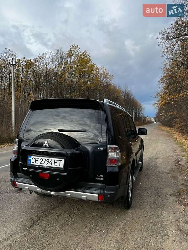Внедорожник / Кроссовер Mitsubishi Pajero Wagon 2008 в Черновцах