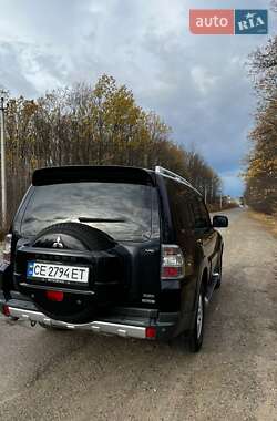 Внедорожник / Кроссовер Mitsubishi Pajero Wagon 2008 в Черновцах