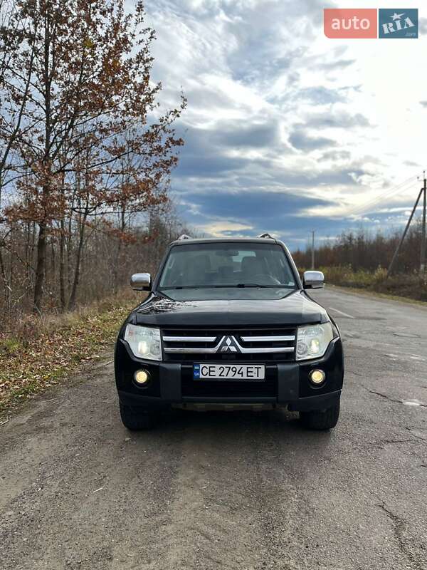 Внедорожник / Кроссовер Mitsubishi Pajero Wagon 2008 в Черновцах