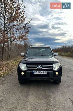 Внедорожник / Кроссовер Mitsubishi Pajero Wagon 2008 в Черновцах