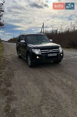 Внедорожник / Кроссовер Mitsubishi Pajero Wagon 2008 в Черновцах