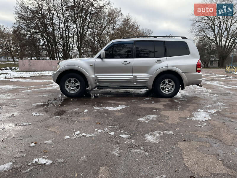 Внедорожник / Кроссовер Mitsubishi Pajero Wagon 2002 в Конотопе