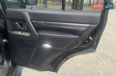 Позашляховик / Кросовер Mitsubishi Pajero Wagon 2011 в Львові