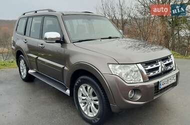 Позашляховик / Кросовер Mitsubishi Pajero Wagon 2013 в Вінниці