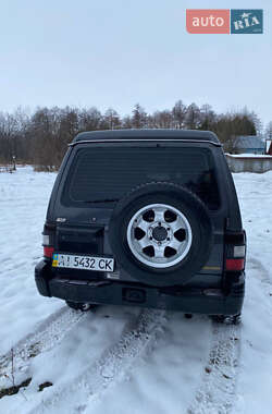 Позашляховик / Кросовер Mitsubishi Pajero Wagon 2001 в 