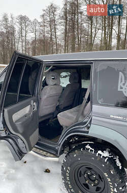 Позашляховик / Кросовер Mitsubishi Pajero Wagon 2001 в 