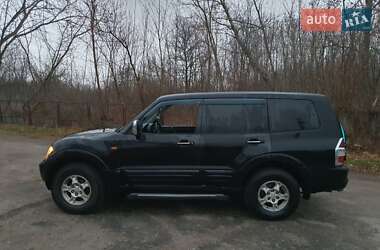 Внедорожник / Кроссовер Mitsubishi Pajero Wagon 2001 в 