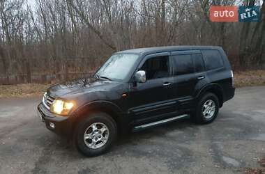 Внедорожник / Кроссовер Mitsubishi Pajero Wagon 2001 в 