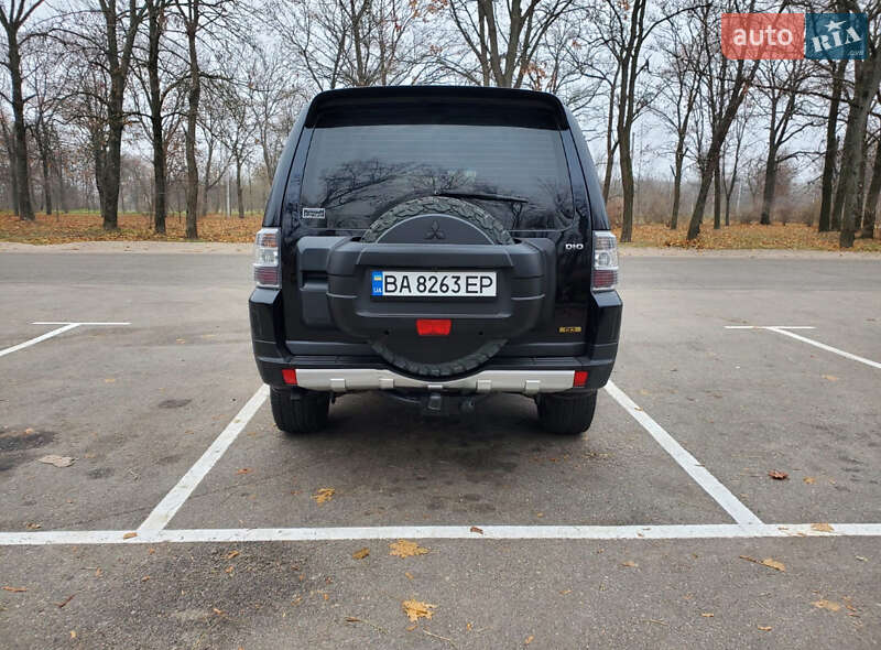Внедорожник / Кроссовер Mitsubishi Pajero Wagon 2008 в Кропивницком