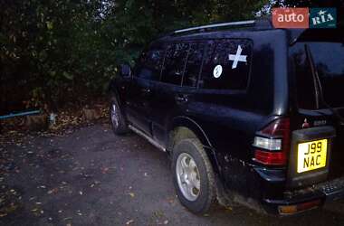 Внедорожник / Кроссовер Mitsubishi Pajero Wagon 2003 в 