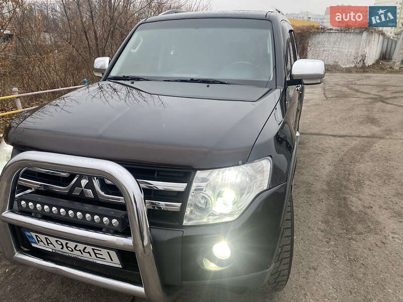 Внедорожник / Кроссовер Mitsubishi Pajero Wagon 2008 в Полтаве