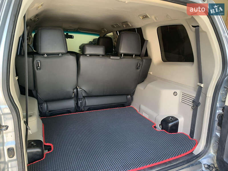 Внедорожник / Кроссовер Mitsubishi Pajero Wagon 2013 в Виннице