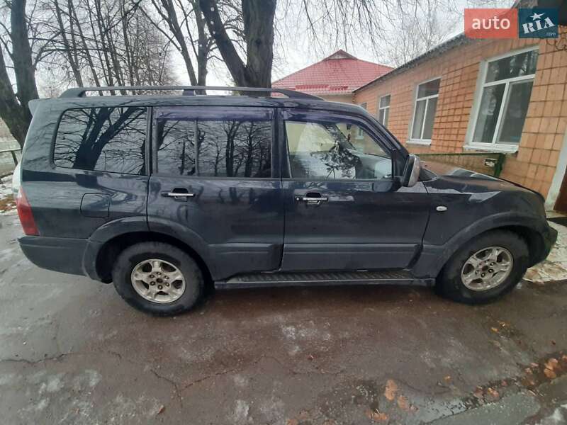 Внедорожник / Кроссовер Mitsubishi Pajero Wagon 2006 в Киеве