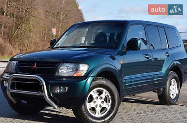 mitsubishi pajero-wagon 2002 в Львів від професійного продавця Nazar