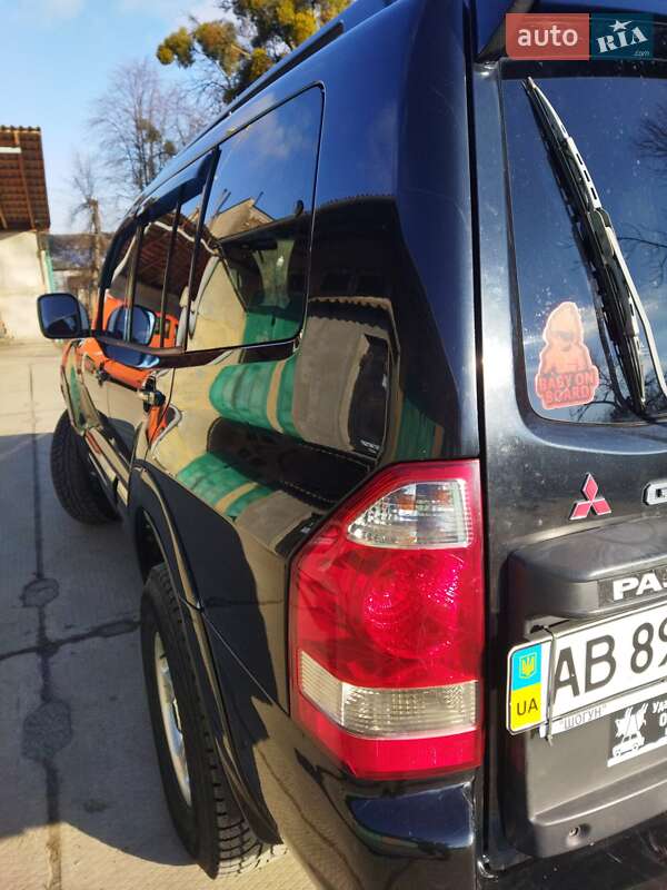 Внедорожник / Кроссовер Mitsubishi Pajero Wagon 2001 в Ладыжине фото 7 Внедорожник / Кроссовер Mitsubishi Pajero Wagon 2001 в Ладыжине