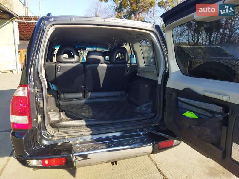 Внедорожник / Кроссовер Mitsubishi Pajero Wagon 2001 в Ладыжине фото 10 Внедорожник / Кроссовер Mitsubishi Pajero Wagon 2001 в Ладыжине