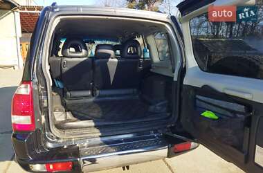 Внедорожник / Кроссовер Mitsubishi Pajero Wagon 2001 в 