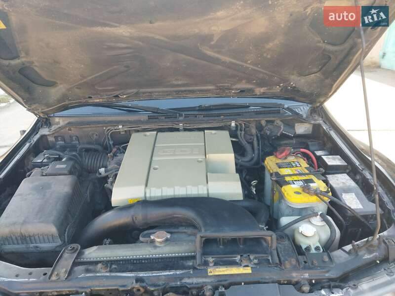 Внедорожник / Кроссовер Mitsubishi Pajero Wagon 2001 в Ладыжине фото 6 Внедорожник / Кроссовер Mitsubishi Pajero Wagon 2001 в Ладыжине