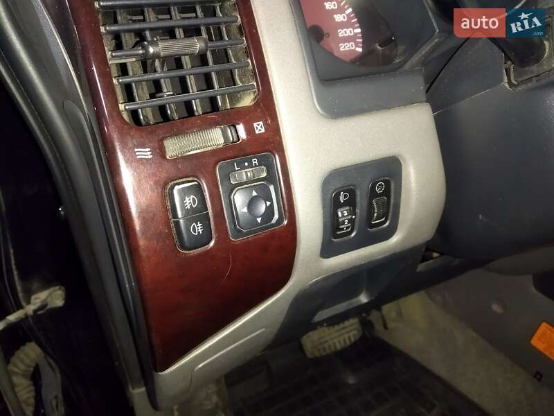 Внедорожник / Кроссовер Mitsubishi Pajero Wagon 2001 в Ладыжине фото 14 Внедорожник / Кроссовер Mitsubishi Pajero Wagon 2001 в Ладыжине