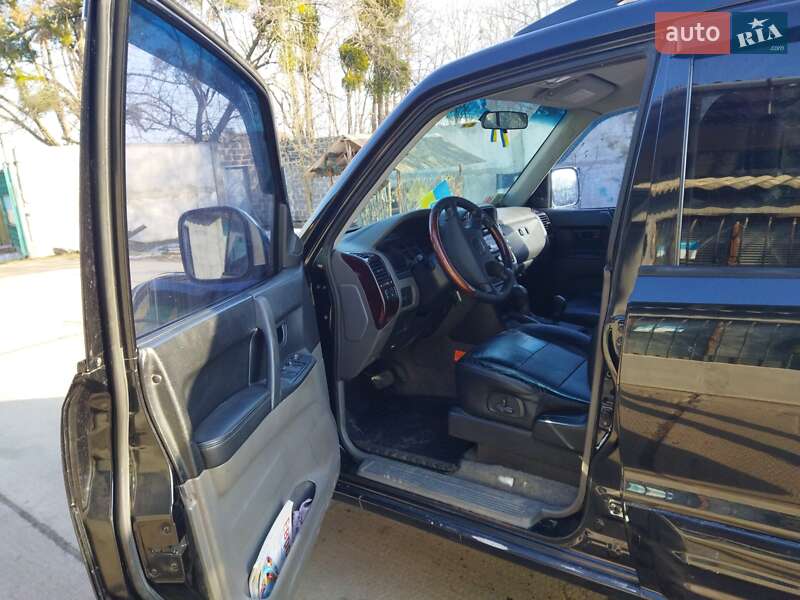 Внедорожник / Кроссовер Mitsubishi Pajero Wagon 2001 в Ладыжине фото 23 Внедорожник / Кроссовер Mitsubishi Pajero Wagon 2001 в Ладыжине