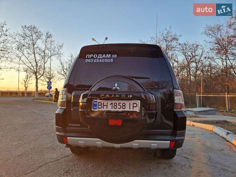 Внедорожник / Кроссовер Mitsubishi Pajero Wagon 2008 в Одессе