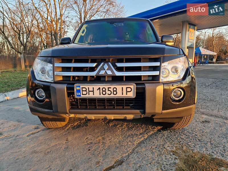 Внедорожник / Кроссовер Mitsubishi Pajero Wagon 2008 в Одессе