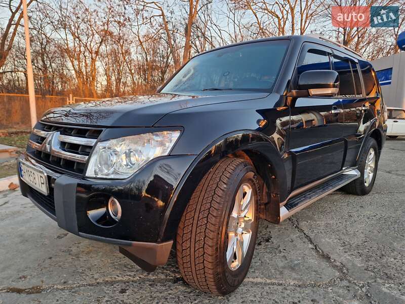 Внедорожник / Кроссовер Mitsubishi Pajero Wagon 2008 в Одессе