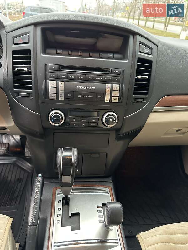 Позашляховик / Кросовер Mitsubishi Pajero Wagon 2008 в Кропивницькому