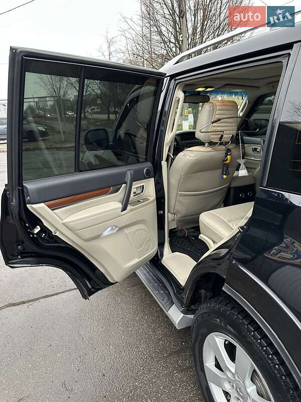 Позашляховик / Кросовер Mitsubishi Pajero Wagon 2008 в Кропивницькому