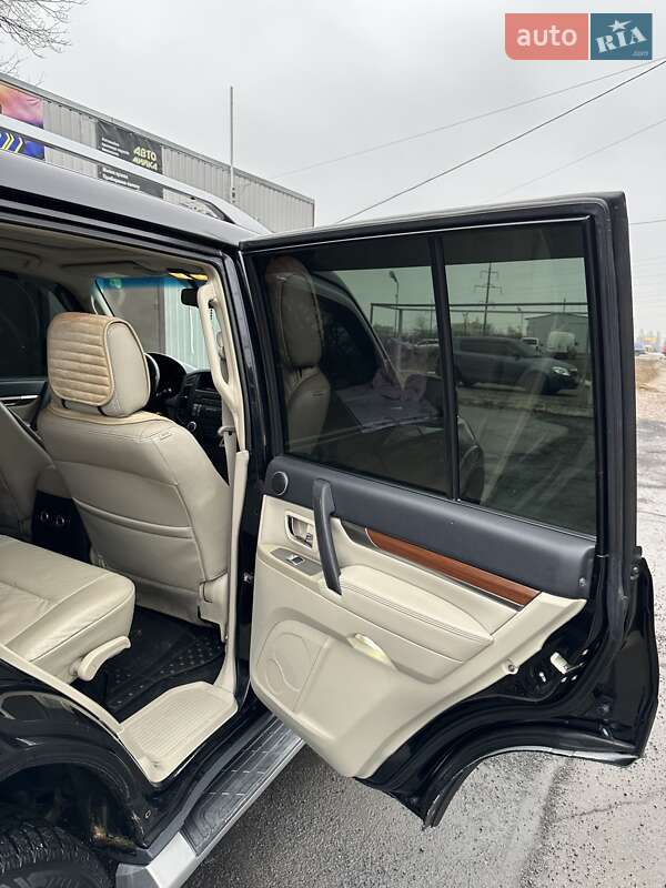 Позашляховик / Кросовер Mitsubishi Pajero Wagon 2008 в Кропивницькому