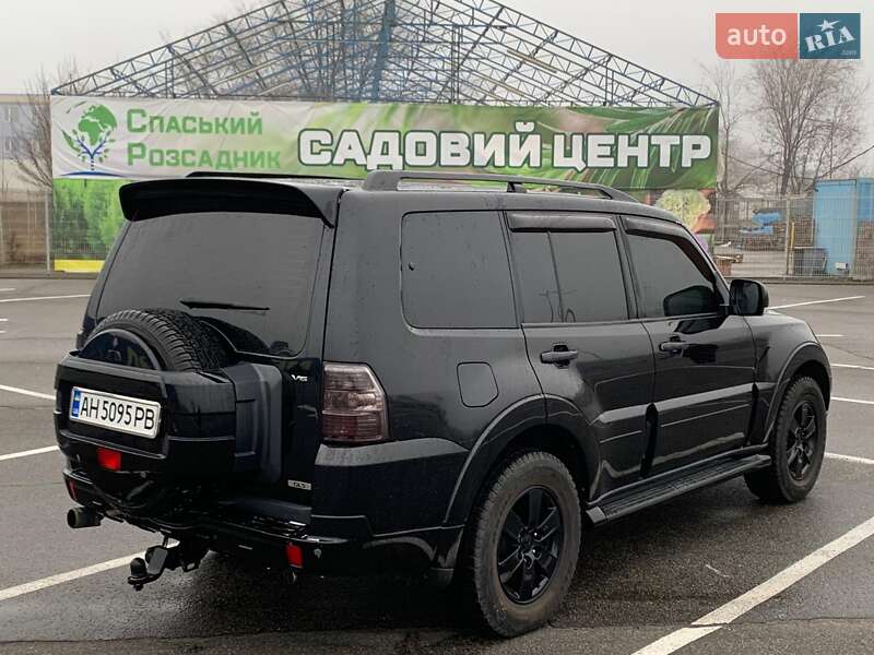 Внедорожник / Кроссовер Mitsubishi Pajero Wagon 2008 в Днепре