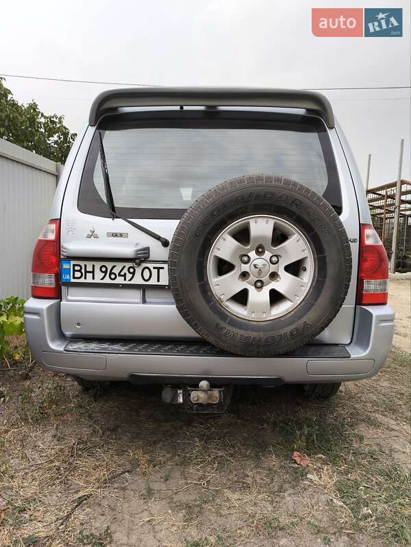 Внедорожник / Кроссовер Mitsubishi Pajero Wagon 2006 в Одессе фото 4 Внедорожник / Кроссовер Mitsubishi Pajero Wagon 2006 в Одессе