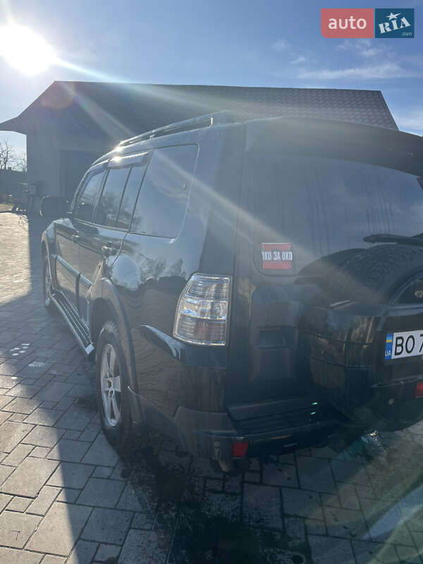Внедорожник / Кроссовер Mitsubishi Pajero Wagon 2008 в Тернополе