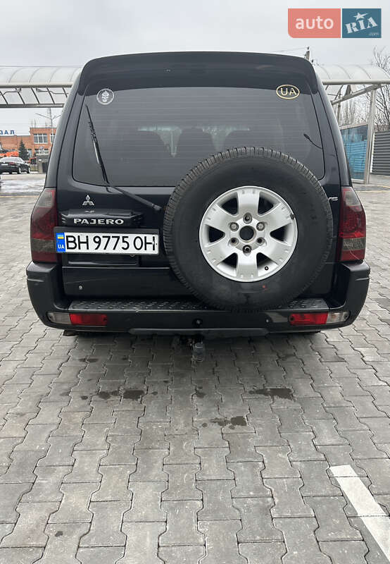 Внедорожник / Кроссовер Mitsubishi Pajero Wagon 2004 в Николаеве