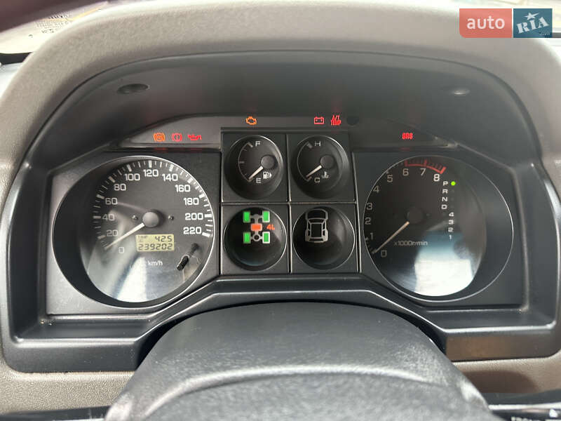 Внедорожник / Кроссовер Mitsubishi Pajero Wagon 2004 в Николаеве