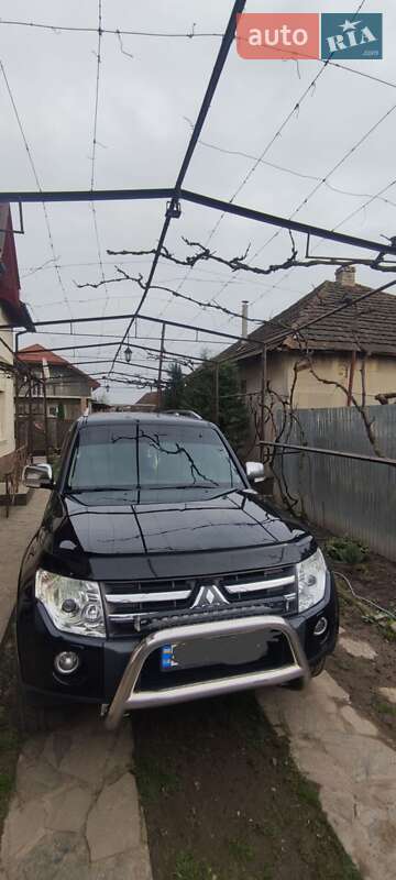 Mitsubishi Pajero Wagon 2007