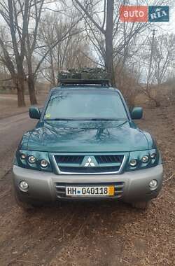 Позашляховик / Кросовер Mitsubishi Pajero Wagon 2004 в Сумах