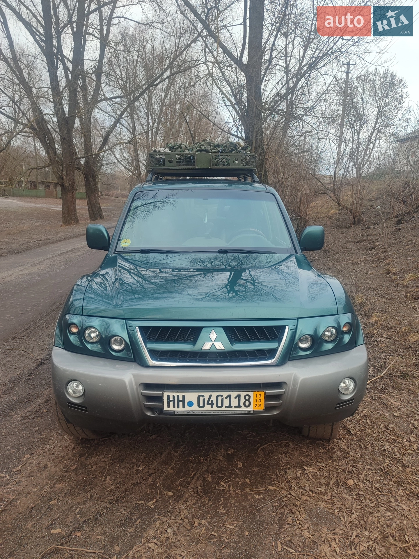 Mitsubishi Pajero Wagon 2004