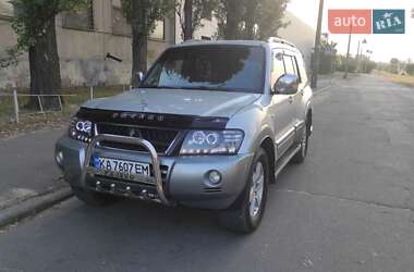 Позашляховик / Кросовер Mitsubishi Pajero Wagon 2003 в 