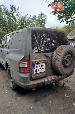 Позашляховик / Кросовер Mitsubishi Pajero Wagon 2001 в Шевченковому