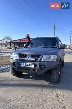 Позашляховик / Кросовер Mitsubishi Pajero Wagon 2004 в Золотоноші