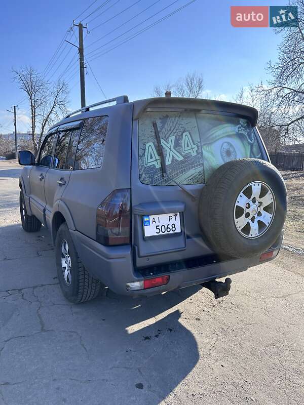 Внедорожник / Кроссовер Mitsubishi Pajero Wagon 2004 в Золотоноше