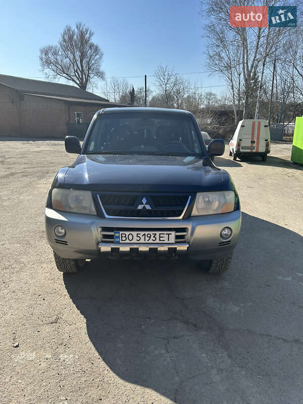 Внедорожник / Кроссовер Mitsubishi Pajero Wagon 2003 в Бердичеве