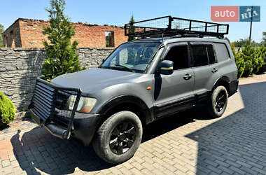 Позашляховик / Кросовер Mitsubishi Pajero Wagon 2002 в Житомирі
