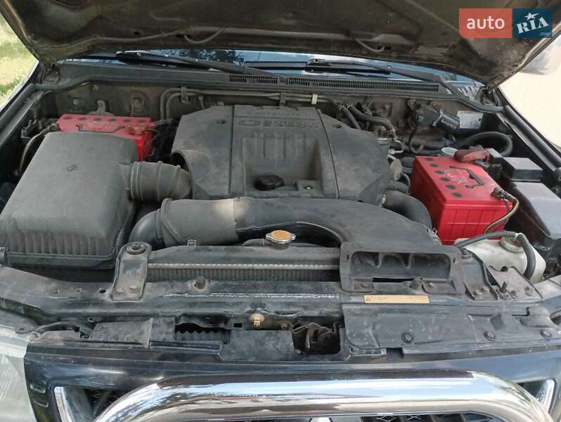 Внедорожник / Кроссовер Mitsubishi Pajero Wagon 2005 в Харькове фото 3 Внедорожник / Кроссовер Mitsubishi Pajero Wagon 2005 в Харькове