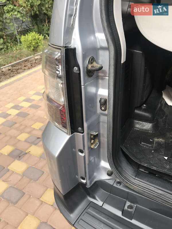 Внедорожник / Кроссовер Mitsubishi Pajero Wagon 2008 в Черновцах