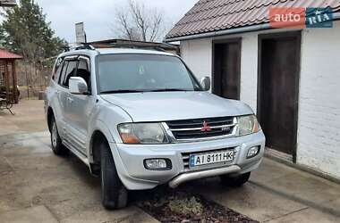 Позашляховик / Кросовер Mitsubishi Pajero Wagon 2001 в Києві