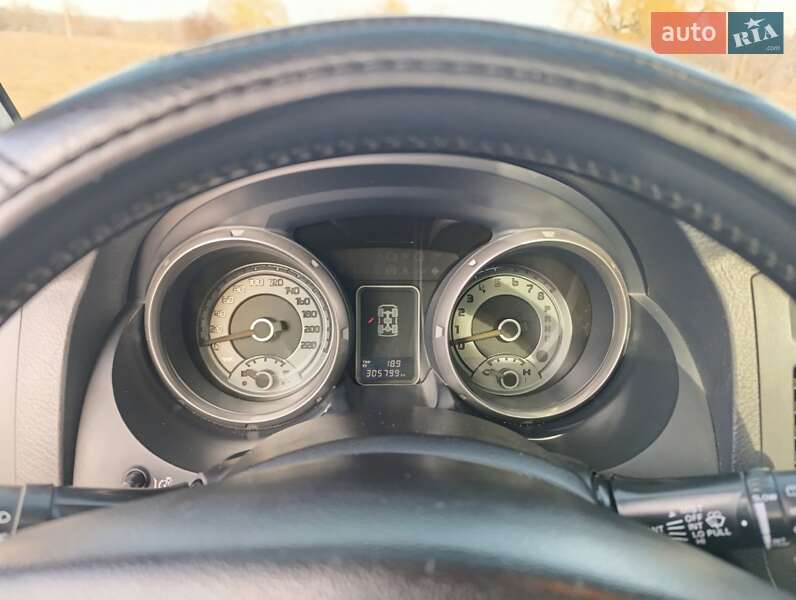 Внедорожник / Кроссовер Mitsubishi Pajero Wagon 2008 в Бердичеве